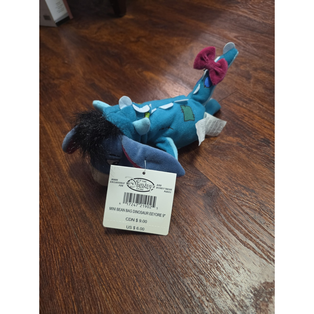 Vintage Disney store Halloween Eeyore Dinosaur NWT - Picture 4 of 4